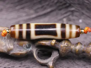 Magic Power Tibetan Old Agate Ivory Color Heaven&Earth dZi Bead Amulet Pendant A AJK LKbrother Saurces Top Quality Garrentee
Magic Power Tibetan Old Agate Ivory Color Heaven&Earth dZi Bead Amulet Pendant A AJK LKbrother Saurces Top Quality Garrentee