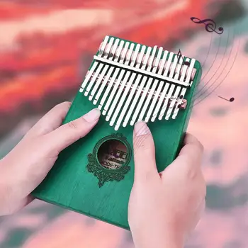 Thumb Piano Mbira Gift Student Music Raw Wood Color Mahogany Kalimba Musician African Musical Instruments
Thumb Piano Mbira Gift Student Music Raw Wood Color Mahogany Kalimba Musician African Musical Instruments