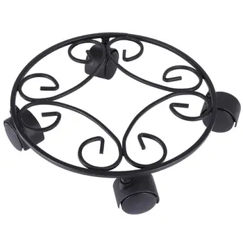 1pcs Movable Flower Pot Tray Metal Plant Flower Pot Universal Wheel Base for Home 
1pcs Movable Flower Pot Tray Metal Plant Flower Pot Universal Wheel Base for Home