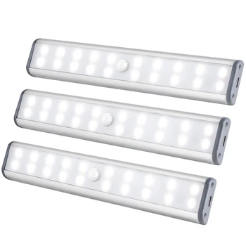 Under Cabinet Lighting, Closet Light 20 Leds 3 Packs, Wireless Rechargeable Cabinet Lights, netic Under Counter Lighting,Sens
Under Cabinet Lighting, Closet Light 20 Leds 3 Packs, Wireless Rechargeable Cabinet Lights, netic Under Counter Lighting,Sens