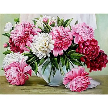 Coloring Paint by Numbers for Adults Oil Painting by Number Numbered Paintings Numbers Art Picture Flower in Vase Peony
Coloring Paint by Numbers for Adults Oil Painting by Number Numbered Paintings Numbers Art Picture Flower in Vase Peony