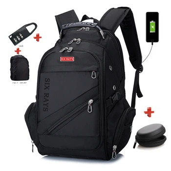 New Oxford Swiss Backpack USB charging 15.6 Inch Laptop Men Waterproof Travel Rucksack Female Vintage School Bag bagpack mochila 
New Oxford Swiss Backpack USB charging 15.6 Inch Laptop Men Waterproof Travel Rucksack Female Vintage School Bag bagpack mochila