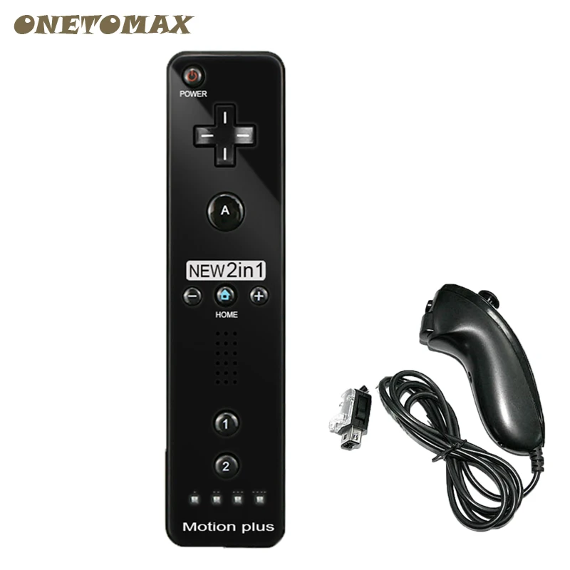Motion Plus Wireless Gamepad For Nintendo Wii Remote Controller For Nintend Wii Nunchuck Joystick Controle Game Accessories
Motion Plus Wireless Gamepad For Nintendo Wii Remote Controller For Nintend Wii Nunchuck Joystick Controle Game Accessories