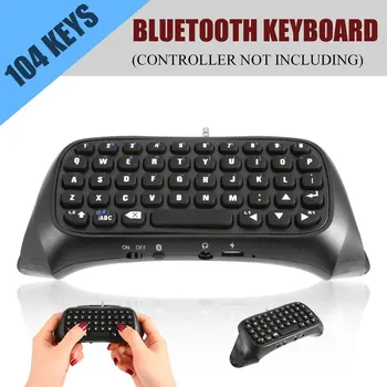 3.5mm Plug Durable Protable Message Keyboard Wireless Mini Keyboard For Sony For Playstation 4 For PS4 Controller
3.5mm Plug Durable Protable Message Keyboard Wireless Mini Keyboard For Sony For Playstation 4 For PS4 Controller
