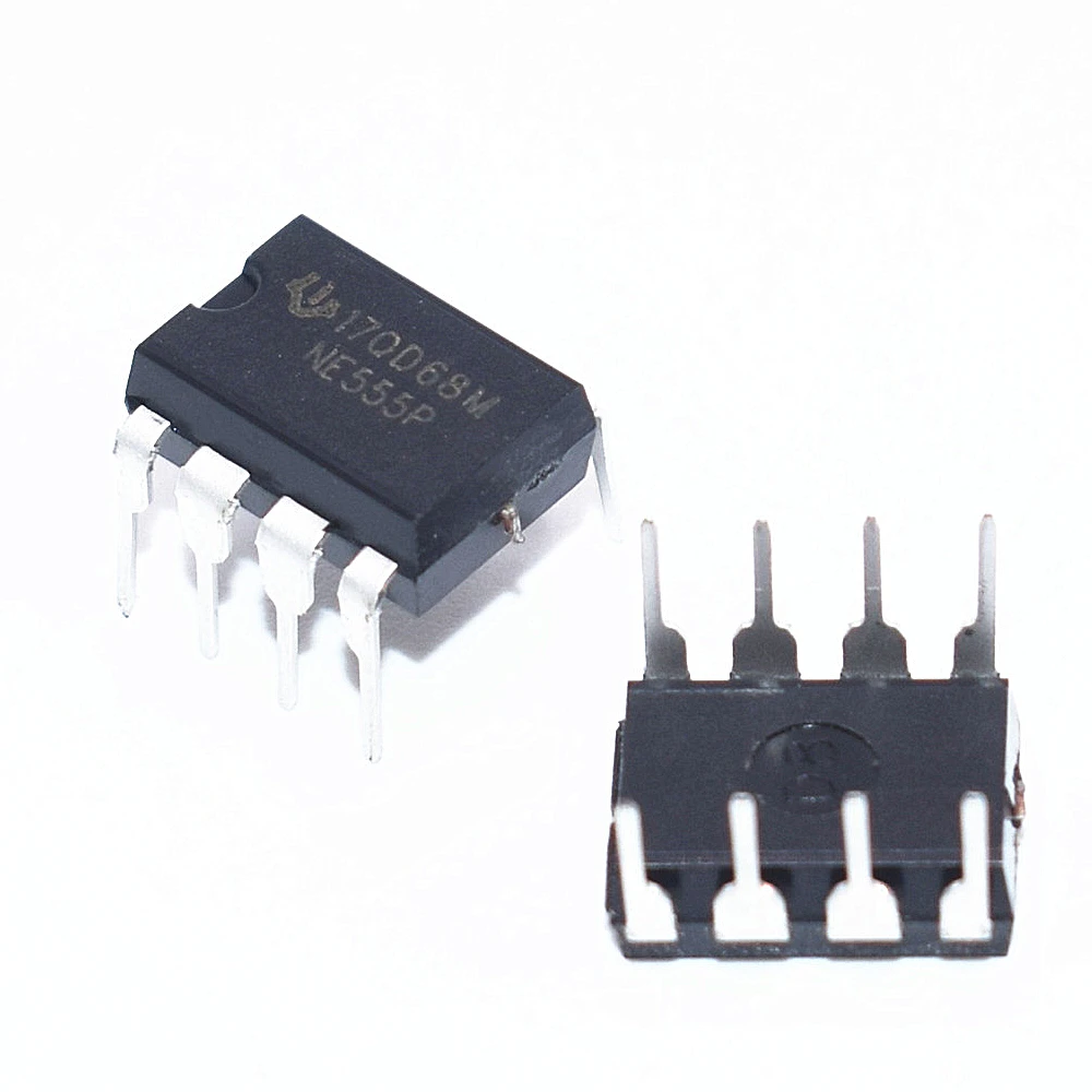 20pcs NE555P NE555 DIP8 Single high precision timer NEW IN STOCK | Электронные компоненты и принадлежности