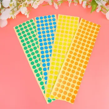 20Pcs 10mm Colorful Little Dot Label Paper Round Adhesive Gift Label Decals Mixed Color (Green Blue Yellow Orange)
20Pcs 10mm Colorful Little Dot Label Paper Round Adhesive Gift Label Decals Mixed Color (Green Blue Yellow Orange)