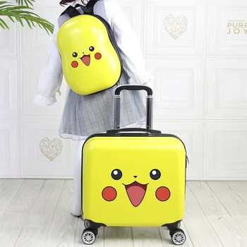 Travel suitcase with wheels trolley luggage set 18'' kids Cartoon carry on suitcase cabin luggage children's gift backpack girls
Travel suitcase with wheels trolley luggage set 18'' kids Cartoon carry on suitcase cabin luggage children's gift backpack girls