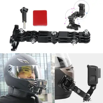 Adhesive Full Face Helmet Front Chin Mount For Gopro Hero 6 5 4 3 Action Sport Camera Accessories
Adhesive Full Face Helmet Front Chin Mount For Gopro Hero 6 5 4 3 Action Sport Camera Accessories