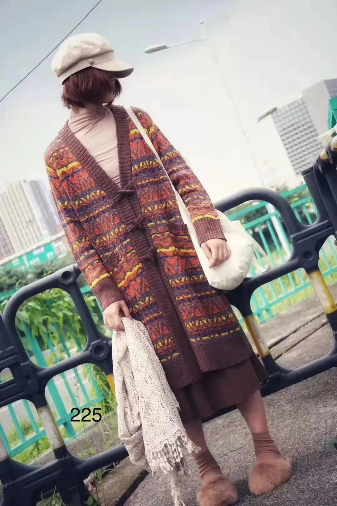 Ding fragrant gu 2019 Winter New Style Slim Fit Decent Glorious Fashion Slimming Korean-style Beautiful Knitted Yarn Overcoat
Ding fragrant gu 2019 Winter New Style Slim Fit Decent Glorious Fashion Slimming Korean-style Beautiful Knitted Yarn Overcoat