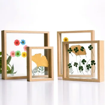 European Style Plant Dried Flower Leaves Specimen Box Square A4 Paper-Cut DIY Frame Double-Sided Glass Frame Desktop Ornaments
European Style Plant Dried Flower Leaves Specimen Box Square A4 Paper-Cut DIY Frame Double-Sided Glass Frame Desktop Ornaments