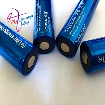 Liter Energy Battery 2pcs/lot 100% Original 3.7v Us18650 Vtc6 18650 Battery 3100mah 30a For Electronic Cigarette Power Battery
Liter Energy Battery 2pcs/lot 100% Original 3.7v Us18650 Vtc6 18650 Battery 3100mah 30a For Electronic Cigarette Power Battery