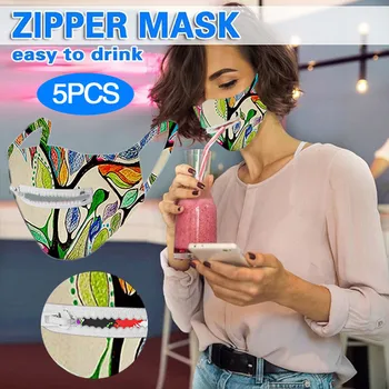 5PCS Reusable Zipper Masks Masks Men Unisex Washable Ice Silk Cotton Mask Easy To Drink Face Mouth Mask Mascarilla Reutilizable
5PCS Reusable Zipper Masks Masks Men Unisex Washable Ice Silk Cotton Mask Easy To Drink Face Mouth Mask Mascarilla Reutilizable