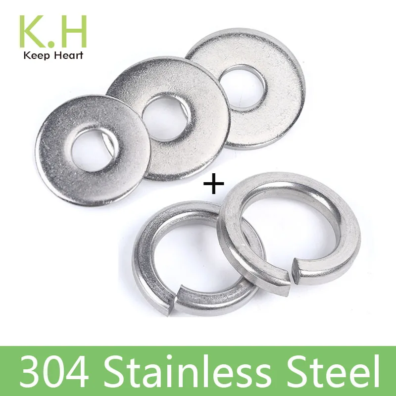 M1.6 M2 M2.5 M3 M3.5 M4 M5 M6 M8 M10 M12 M14 M16 M18 M20 304 Stainless Steel Flat Washer Plain Washer Flat Gasket Spring Washer
M1.6 M2 M2.5 M3 M3.5 M4 M5 M6 M8 M10 M12 M14 M16 M18 M20 304 Stainless Steel Flat Washer Plain Washer Flat Gasket Spring Washer