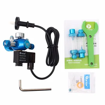1 set Aquarium CO2 Regulator Double Bubble Controllor with Magnetic Solenoid Check Valve 220V W21.8 G5/8 Fish Tank CO2 Counters
1 set Aquarium CO2 Regulator Double Bubble Controllor with Magnetic Solenoid Check Valve 220V W21.8 G5/8 Fish Tank CO2 Counters