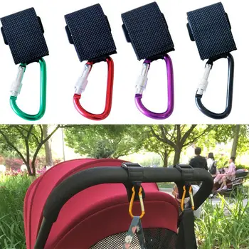 Universal Stroller Hook With lock Alloy Pram Pushchair Stroller Hooks Diaper Shopping Bag Clip Carabiner The Max Load 30kg
Universal Stroller Hook With lock Alloy Pram Pushchair Stroller Hooks Diaper Shopping Bag Clip Carabiner The Max Load 30kg