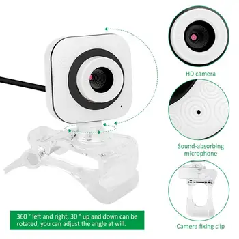 New Protable USB Computer Camera Laptop HD Webcam MIC Camera Microphone Video 1080p HD Webcam High Quality Spot
New Protable USB Computer Camera Laptop HD Webcam MIC Camera Microphone Video 1080p HD Webcam High Quality Spot