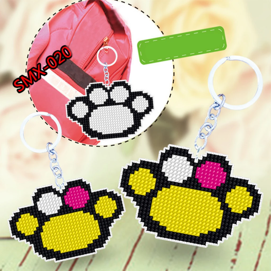 Sewing Kits DIY Projects Hanging Keychain Embroidery Toy for Kids Children Keychain Cross Stitch Crafts Adult Beginner Kit
Sewing Kits DIY Projects Hanging Keychain Embroidery Toy for Kids Children Keychain Cross Stitch Crafts Adult Beginner Kit