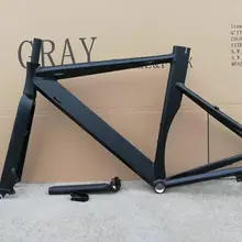 Fabriek Voorraad Wind Brake Aluminium Racefiets Frame 700c * 52Cm Schijfrem Innerlijke Routing Racefiets frameset