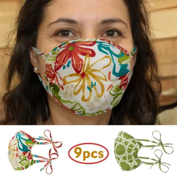 9PCS Reusable Washable mask Polyester Face Cover Geometric Print Pattern Face Cover Washable cloth bandage anti-leed mask#f
9PCS Reusable Washable mask Polyester Face Cover Geometric Print Pattern Face Cover Washable cloth bandage anti-leed mask#f