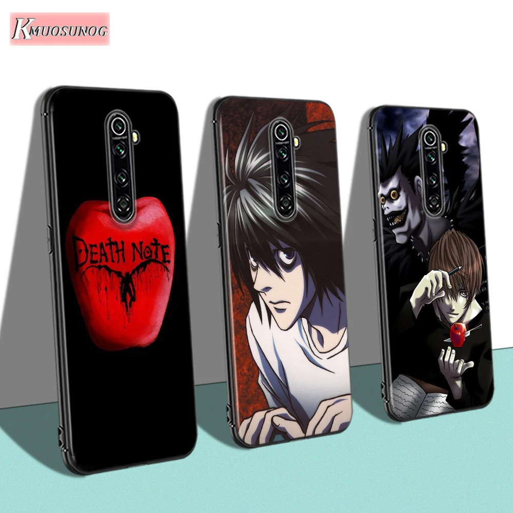 Anime Manga Death Note Black Cover for OPPO Reno ACE 2 F Z 10X Zoom F11 F9 F7 A7 R9S K3 K5 Pro Realme C2 Phone Case
Anime Manga Death Note Black Cover for OPPO Reno ACE 2 F Z 10X Zoom F11 F9 F7 A7 R9S K3 K5 Pro Realme C2 Phone Case