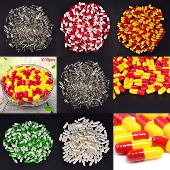 1000Pcs Multicolor Empty Capsules Pill Gel Separated Box Medicine Pill Delicate Box Bottle Capsule Shaped Smart Pill Box
1000Pcs Multicolor Empty Capsules Pill Gel Separated Box Medicine Pill Delicate Box Bottle Capsule Shaped Smart Pill Box