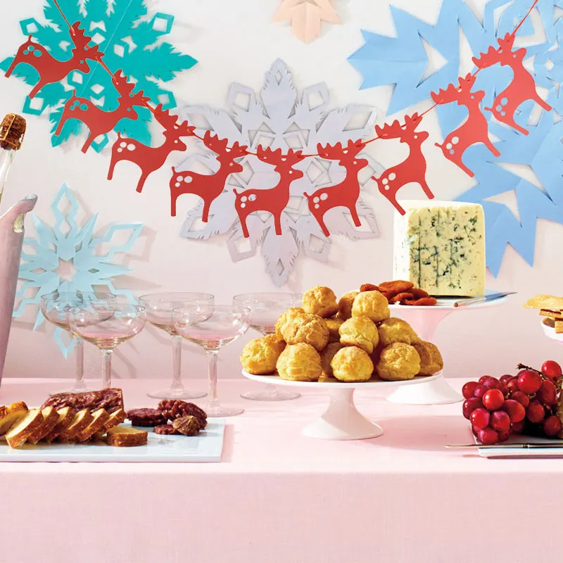 Gold Silver Red Animal Deer Elk Wall Hanging Banner Paper Garland For Wedding Birthday Party Kid Room Home Christams Party Decor
Gold Silver Red Animal Deer Elk Wall Hanging Banner Paper Garland For Wedding Birthday Party Kid Room Home Christams Party Decor