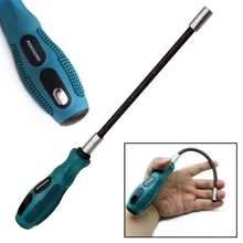 7mm / 0.28inch Socket Screwdriver Flexible Hex Flex Manual Hand Tool Multifunctional Non-slip High Quality
7mm / 0.28inch Socket Screwdriver Flexible Hex Flex Manual Hand Tool Multifunctional Non-slip High Quality