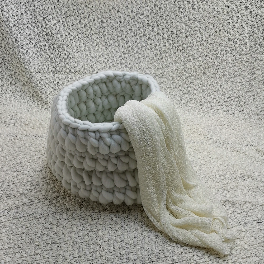 Sale! A Set 150*100cm Bobble Fabric Backdrop Blanket +Knit Basket+140*30cm Stretch Knit Wrap for Newborn Baby Photography Props
Sale! A Set 150*100cm Bobble Fabric Backdrop Blanket +Knit Basket+140*30cm Stretch Knit Wrap for Newborn Baby Photography Props