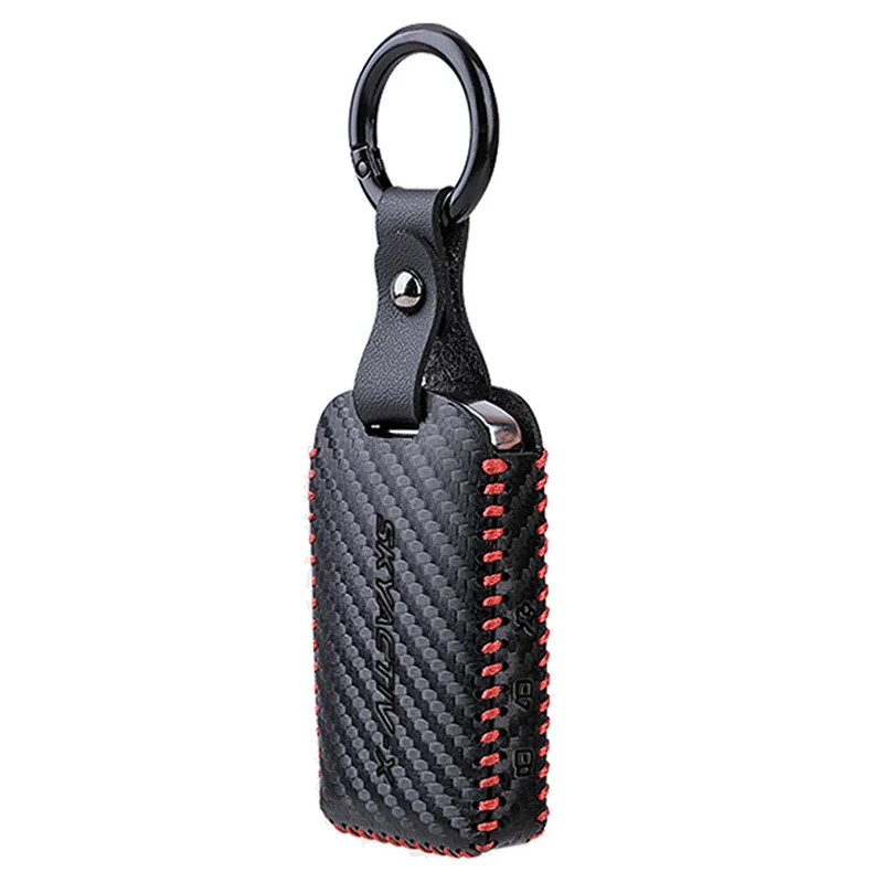 Кожаный чехол для ключей Защитная сумка Mazda 3 Alexa CX4 CX5 CX8 2019 2020 Smart Remote Car Key |