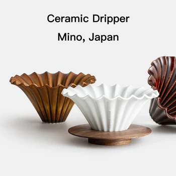 Mino Japan Ceramic Dripper Filter Cup Pour Over Coffee Brewer Suit Handbrew 1-4cups Filter Coffee For Maker Coffee V60/wave Pot
Mino Japan Ceramic Dripper Filter Cup Pour Over Coffee Brewer Suit Handbrew 1-4cups Filter Coffee For Maker Coffee V60/wave Pot