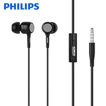 Original Philips SHE1515 headset in-ear heavy subwoofer with wire-controlled mic for both men and women
Original Philips SHE1515 headset in-ear heavy subwoofer with wire-controlled mic for both men and women