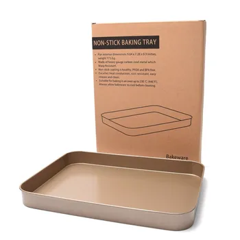 1pcs Cake Baking Tray Carbon Steel Non-stick Baking Cake Pan Baking & Cookie Sheets Rectangular Cake Pans,Free Shipping
1pcs Cake Baking Tray Carbon Steel Non-stick Baking Cake Pan Baking & Cookie Sheets Rectangular Cake Pans,Free Shipping