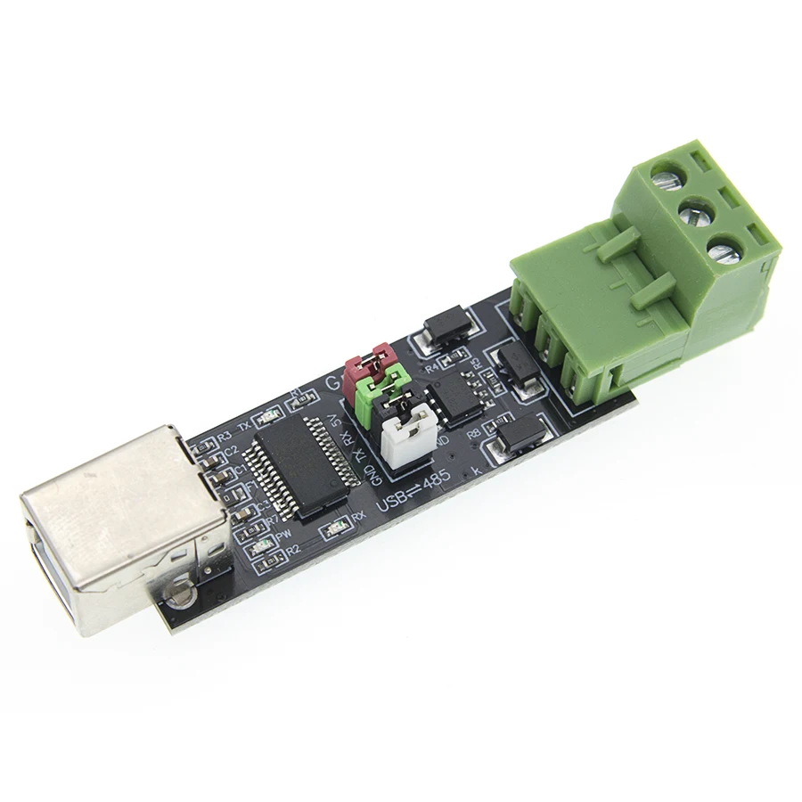 1 шт. модуль с двойной защитой от USB к 485 чип FT232 TTL/RS485 двойная функция | Электронные