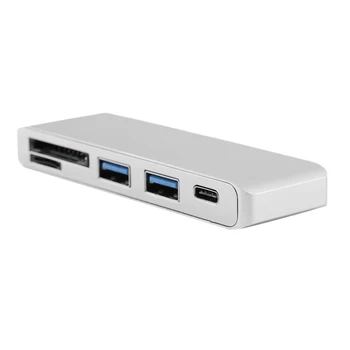 Type-C 3.1 USB HUB Transmission Card Reader High-speed Memory Card Reader U disk Data Read Support For MACBOOK Charging
Type-C 3.1 USB HUB Transmission Card Reader High-speed Memory Card Reader U disk Data Read Support For MACBOOK Charging