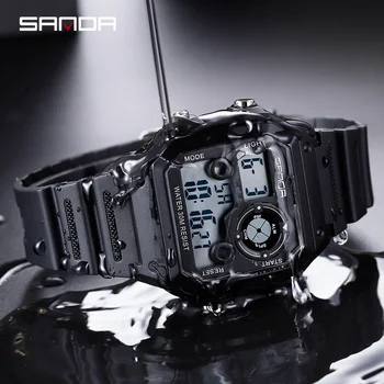 G style Fashion Outdoor Sport Watch Men Multifunction Watches Alarm Clock Chrono 5Bar Waterproof Digital Watch reloj hombre
G style Fashion Outdoor Sport Watch Men Multifunction Watches Alarm Clock Chrono 5Bar Waterproof Digital Watch reloj hombre