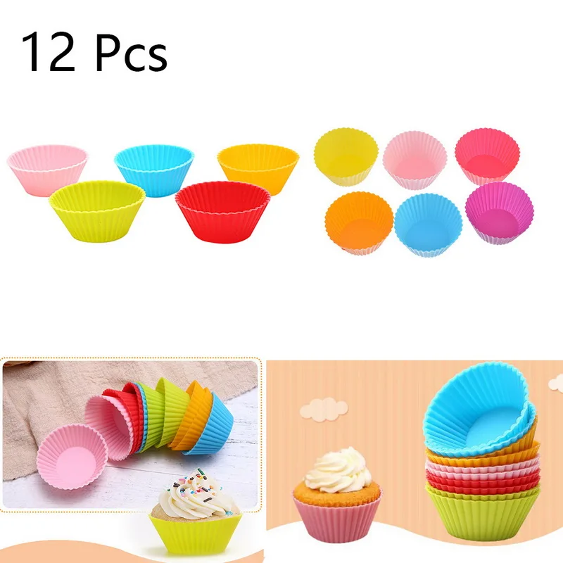 12 Pcs Muffin Cupcake Paper Cups Cake Forms Cupcake Liner Baking Muffin Box Cup Case Party Tray Cake Mold Decorating Tools New
12 Pcs Muffin Cupcake Paper Cups Cake Forms Cupcake Liner Baking Muffin Box Cup Case Party Tray Cake Mold Decorating Tools New