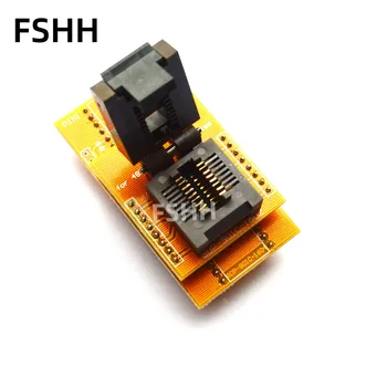 GDP-SOIC-1602 Programmer adapter GDP-SOIC-1604 test socket SOP16 to DIP16 adapter for LT48XP/48UXP/LT848
GDP-SOIC-1602 Programmer adapter GDP-SOIC-1604 test socket SOP16 to DIP16 adapter for LT48XP/48UXP/LT848
