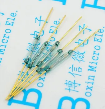 MKA14103 Dry reed tube/reed tube/reed switch 44.7mm glass seal 2*14MM gold-plated normally open magnetron
MKA14103 Dry reed tube/reed tube/reed switch 44.7mm glass seal 2*14MM gold-plated normally open magnetron