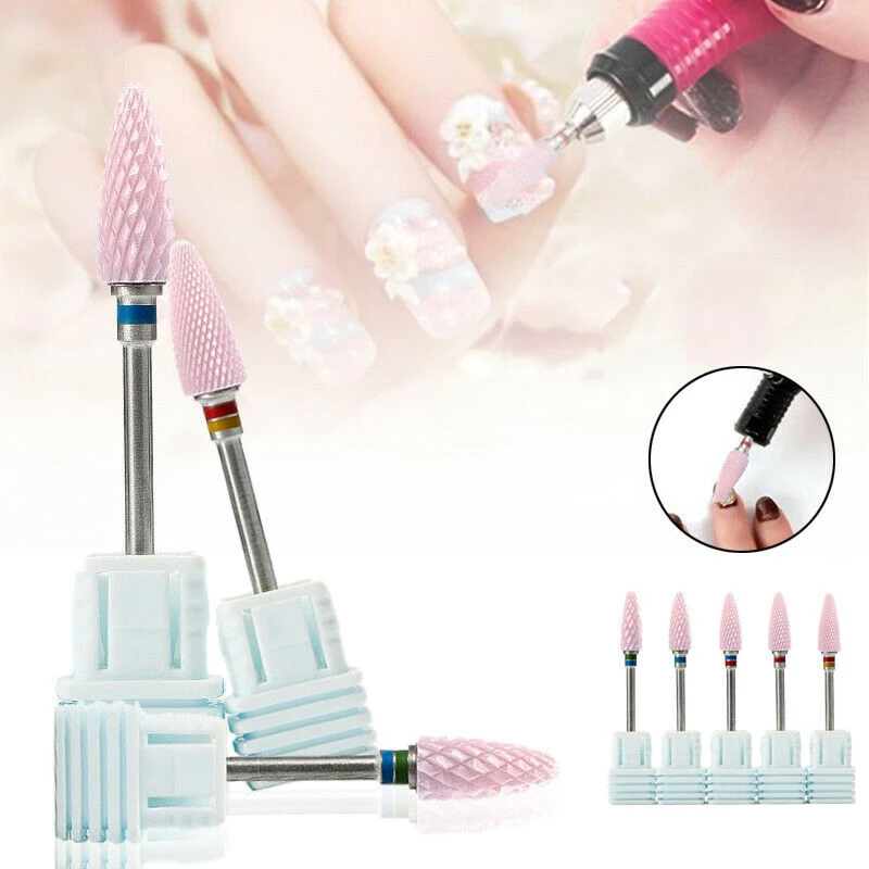 Nail Grinding Drill Bit Milling Cutter for Manicure Ceramic Manicure Machine Set for Pedicure Electric Nail Files Art Drill Bits
Nail Grinding Drill Bit Milling Cutter for Manicure Ceramic Manicure Machine Set for Pedicure Electric Nail Files Art Drill Bits