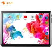 New Tablet Pc 10.1 Inch Android 9.0 Tablets Octa Core Google Play 3G 4G LTE Phone Call GPS WiFi Bluetooth 2.5D Tempered Glass
New Tablet Pc 10.1 Inch Android 9.0 Tablets Octa Core Google Play 3G 4G LTE Phone Call GPS WiFi Bluetooth 2.5D Tempered Glass