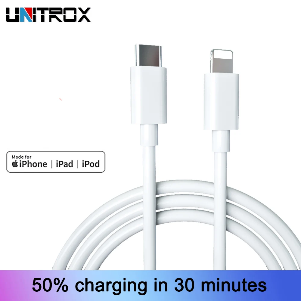 5X Type C to Light-ning Cable for iPhone X XS XR 8 36W PD Fast Charging USB C Cord Data Transmission Cable for Macbook iPad iPod
5X Type C to Light-ning Cable for iPhone X XS XR 8 36W PD Fast Charging USB C Cord Data Transmission Cable for Macbook iPad iPod