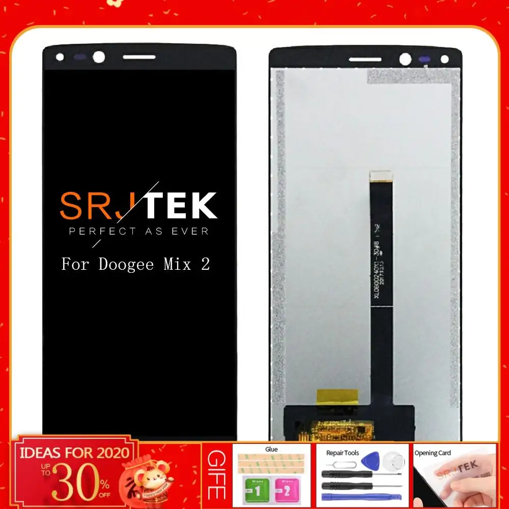 100% Tested 5.99" For Doogee Mix 2 LCD Display and Touch Screen Digitizer Assembly For Doogee Mix2 LCDs Screen Replacement Parts
100% Tested 5.99" For Doogee Mix 2 LCD Display and Touch Screen Digitizer Assembly For Doogee Mix2 LCDs Screen Replacement Parts
