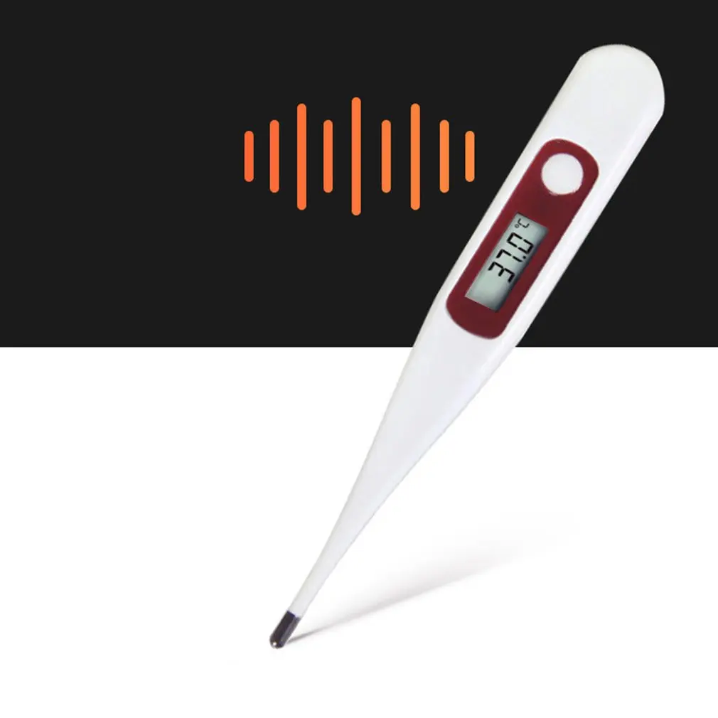 One Pcs Waterproof Digital baby thermometer Child Adult Body Digital LCD Thermometer Temperature Measurement Dropshipping
One Pcs Waterproof Digital baby thermometer Child Adult Body Digital LCD Thermometer Temperature Measurement Dropshipping