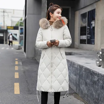 2020 New design Winter Jacket Women O neck Cotton Padded Korean Style female coat Jackets zip fur collar women down Jacket
2020 New design Winter Jacket Women O neck Cotton Padded Korean Style female coat Jackets zip fur collar women down Jacket