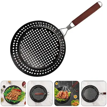 1Pc BBQ Grill Plate Non-stick Baking Pan Bakeware Baking Tray Baking Pan For Travel Outdoor BBQ Home 
1Pc BBQ Grill Plate Non-stick Baking Pan Bakeware Baking Tray Baking Pan For Travel Outdoor BBQ Home