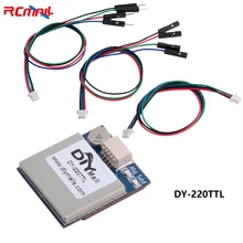 DY-220TTL GPS Module with Active Antenna Build-in Flash LAN Support GPS+GLONASS GPS+ Beidou GLONASS+ Beidou
DY-220TTL GPS Module with Active Antenna Build-in Flash LAN Support GPS+GLONASS GPS+ Beidou GLONASS+ Beidou