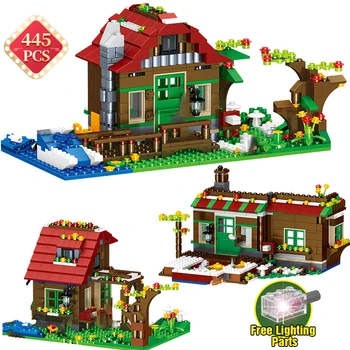 Creator My World Forest Courtyard with Small Figures Building Blocks Lighting Effect Bricks Toys Children Christmas Holiday Gift
Creator My World Forest Courtyard with Small Figures Building Blocks Lighting Effect Bricks Toys Children Christmas Holiday Gift