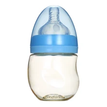 Biberón para bebés de lactancia, biberón de 100ML sin BPA, con chupete suave para bebés, biberones de leche contra cólico biberon(China)