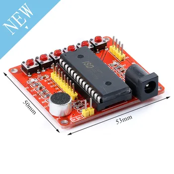 ISD1760 Voice Recording Module ISD1700 Series Voice Playback Module Class 5V for AVR PIC YL-65
ISD1760 Voice Recording Module ISD1700 Series Voice Playback Module Class 5V for AVR PIC YL-65