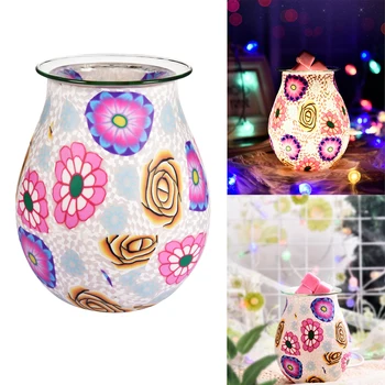 Healthy Relax Flower Pattern Fragrance Light Aroma Lamp Unique Desktop Light Decorative Tabletop Light For Home Bedroom (AU Plug
Healthy Relax Flower Pattern Fragrance Light Aroma Lamp Unique Desktop Light Decorative Tabletop Light For Home Bedroom (AU Plug